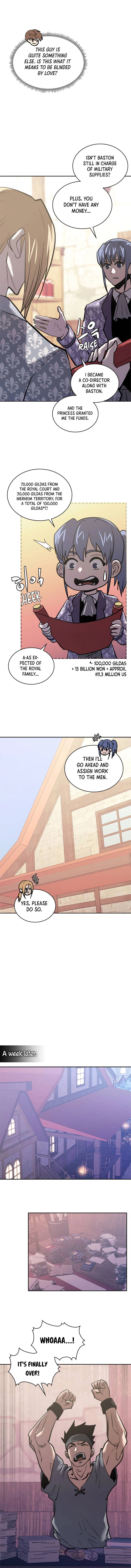 Read Dimensional Mercenary chapter 174 image 3 on Lezhin