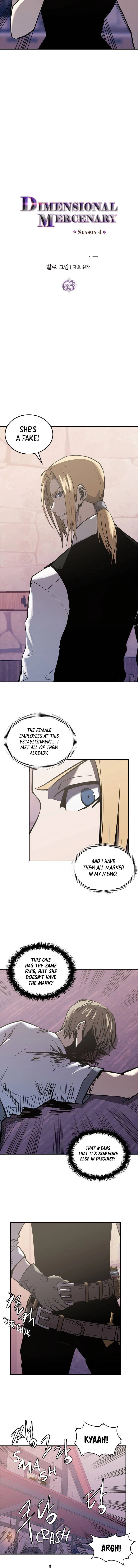 Read Dimensional Mercenary chapter 175 image 2 on Lezhin