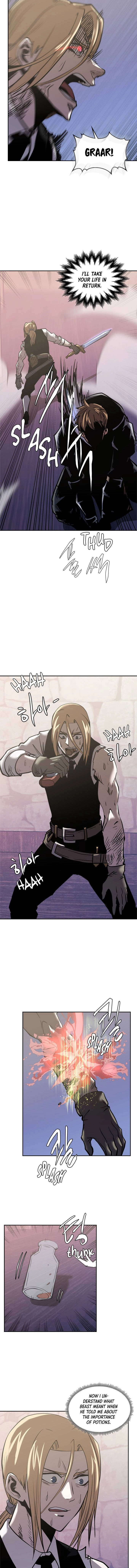 Read Dimensional Mercenary chapter 175 image 8 on Lezhin