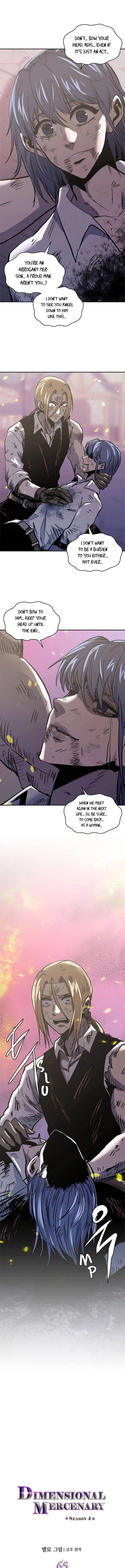 Read Dimensional Mercenary chapter 177 image 1 on Lezhin