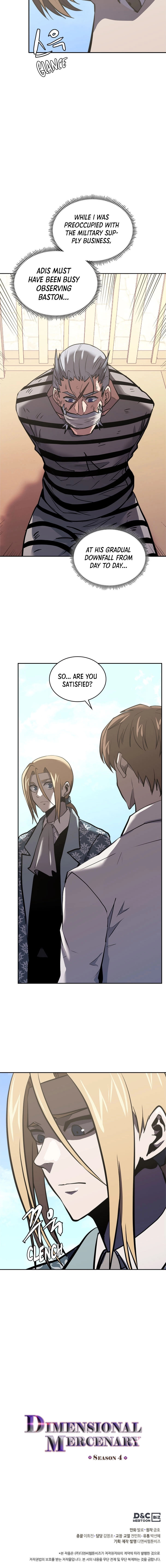 Read Dimensional Mercenary chapter 178 image 11 on Lezhin