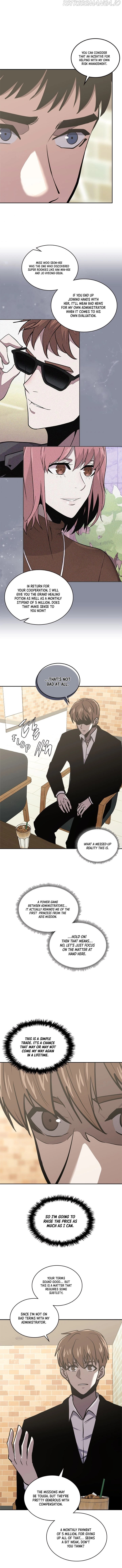 Read Dimensional Mercenary chapter 180 image 6 on Lezhin