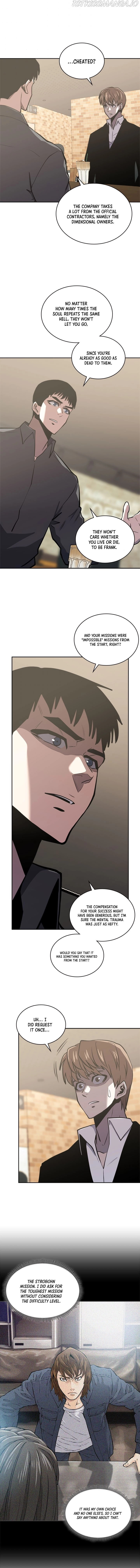 Read Dimensional Mercenary chapter 180 image 9 on Lezhin