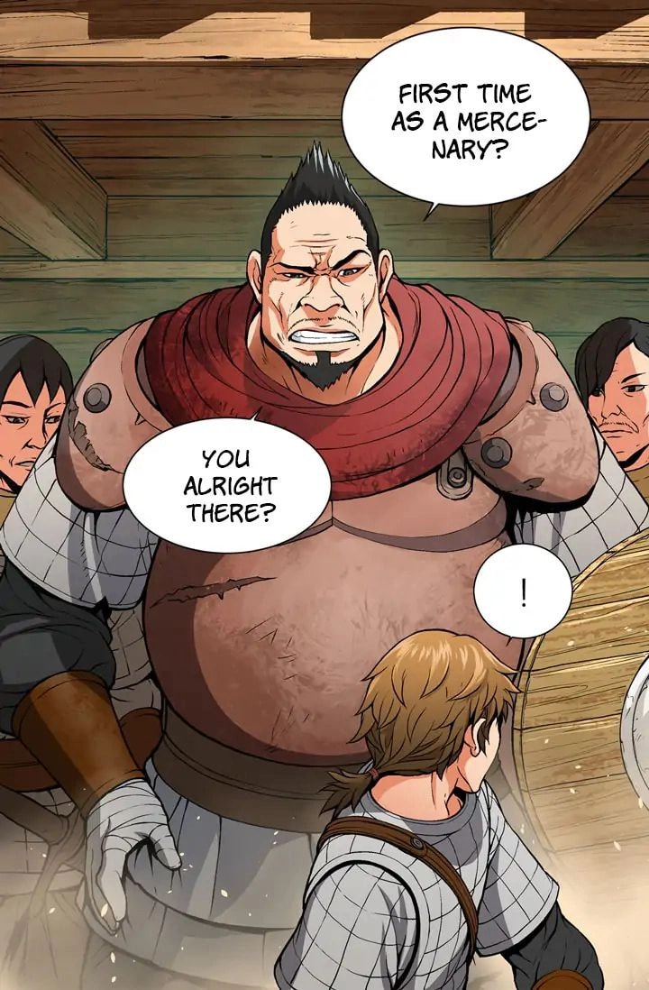 Read Dimensional Mercenary chapter 2 image 16 on Lezhin