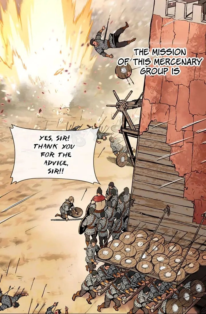 Read Dimensional Mercenary chapter 2 image 19 on Lezhin