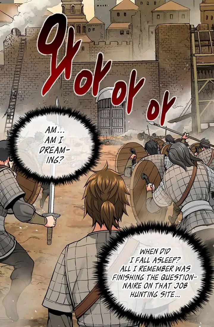 Read Dimensional Mercenary chapter 2 image 2 on Lezhin