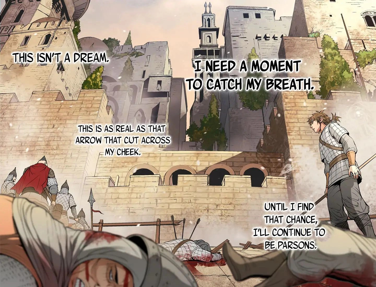 Read Dimensional Mercenary chapter 2 image 59 on Lezhin