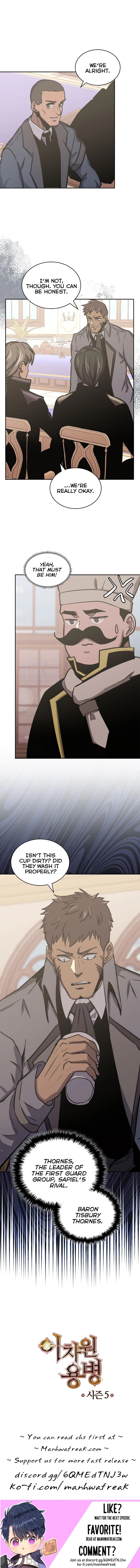 Read Dimensional Mercenary chapter 208 image 8 on Lezhin