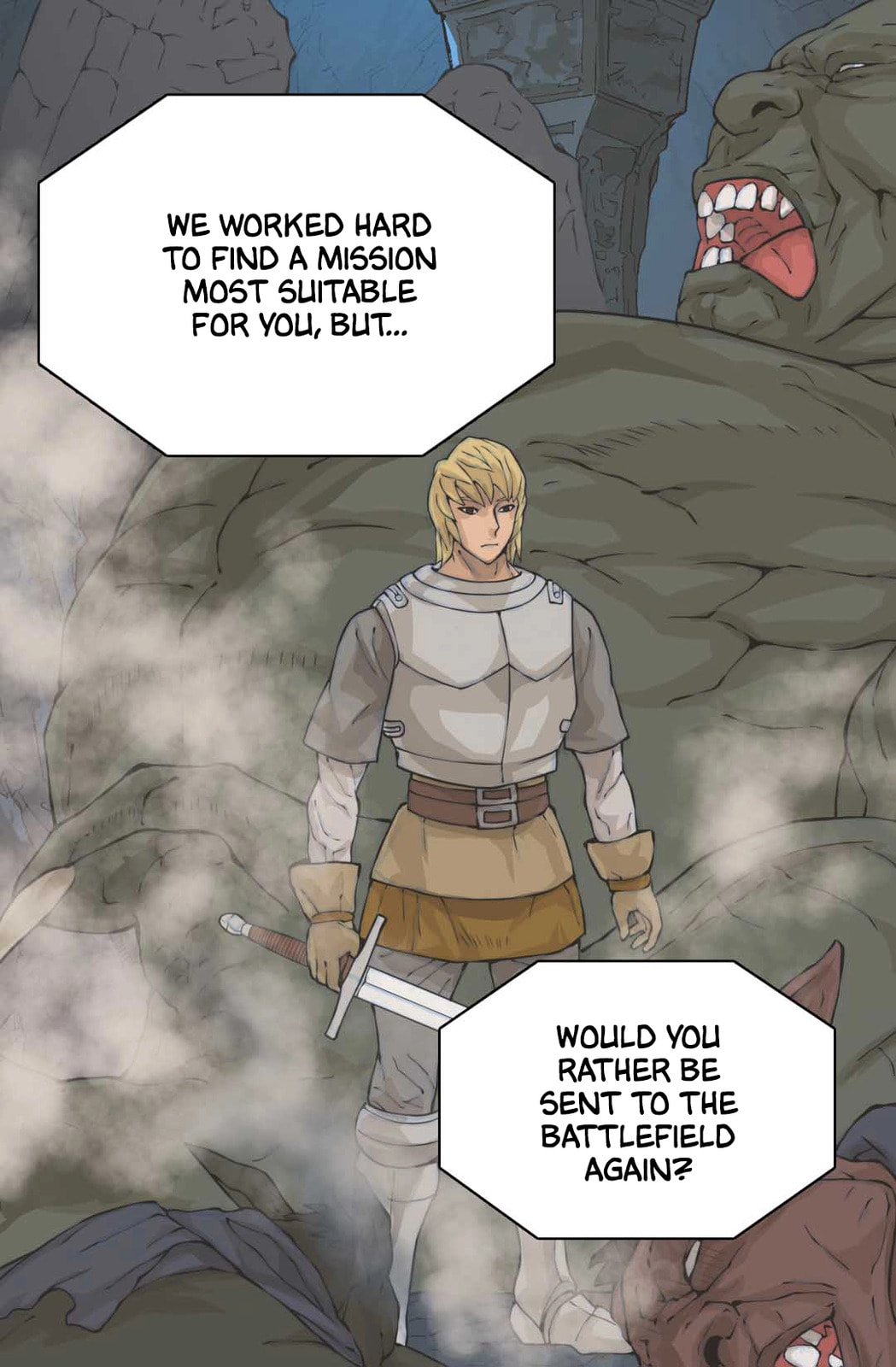 Read Dimensional Mercenary chapter 22 image 14 on Lezhin