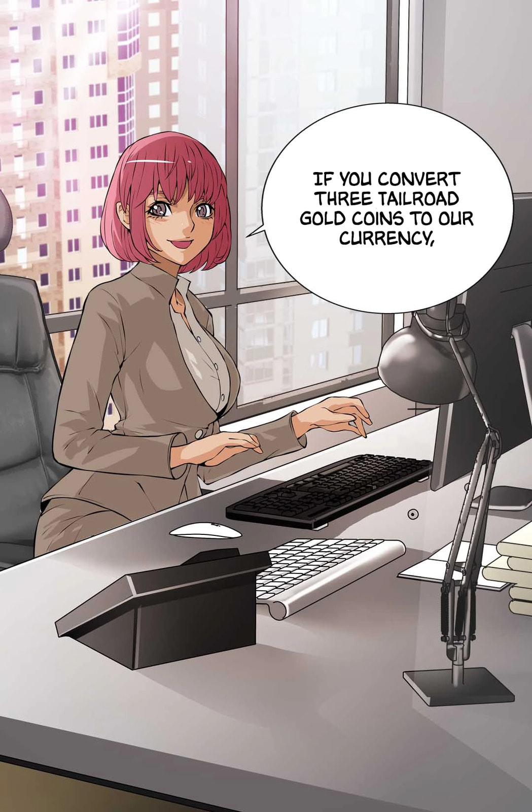 Read Dimensional Mercenary chapter 22 image 20 on Lezhin