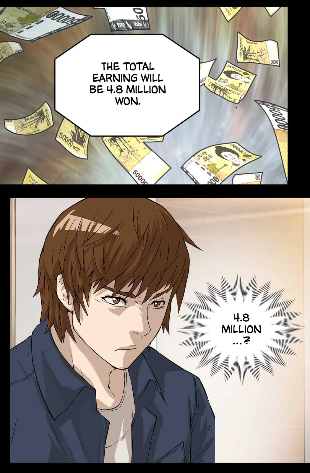 Read Dimensional Mercenary chapter 22 image 21 on Lezhin