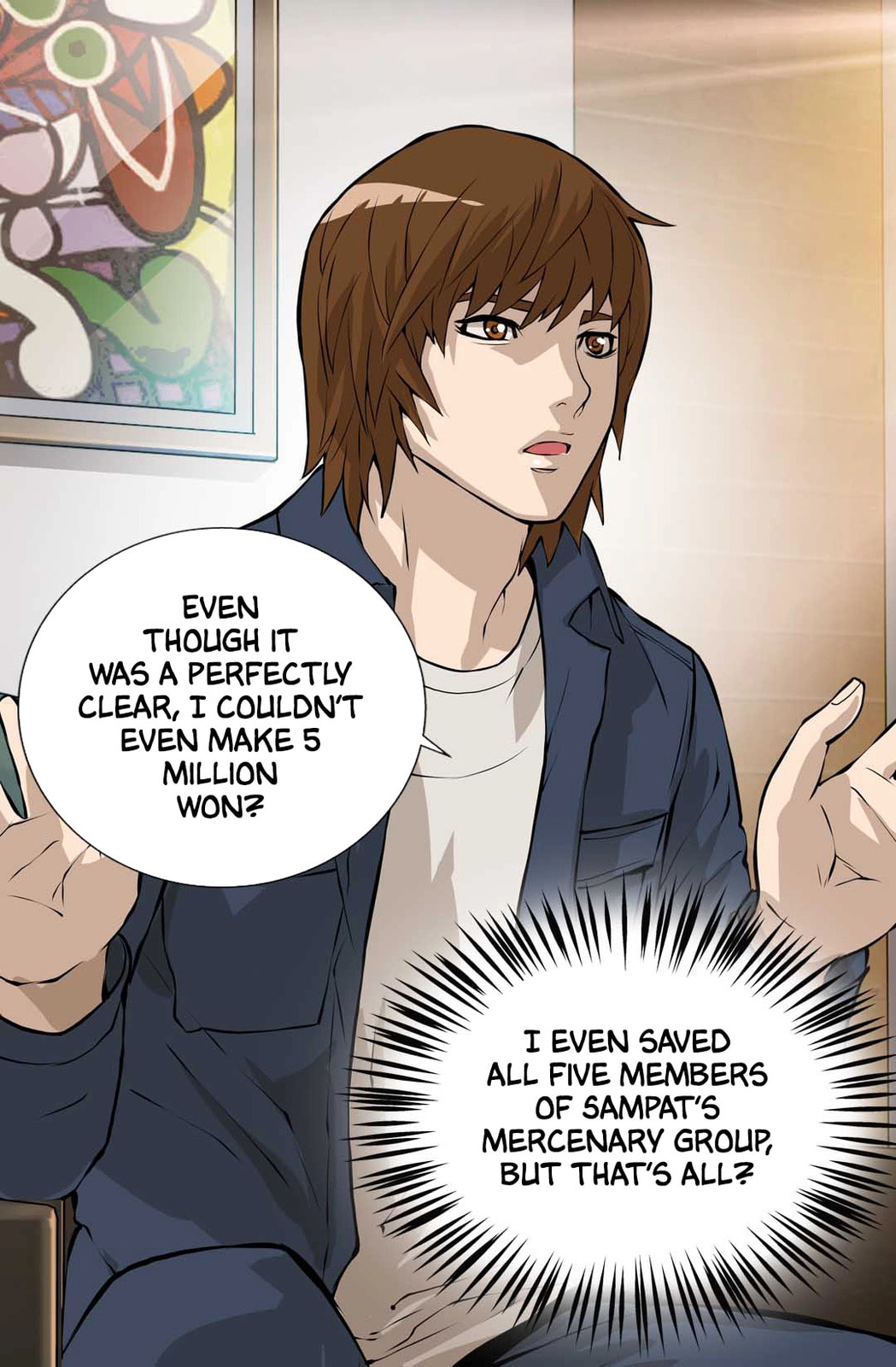 Read Dimensional Mercenary chapter 22 image 23 on Lezhin
