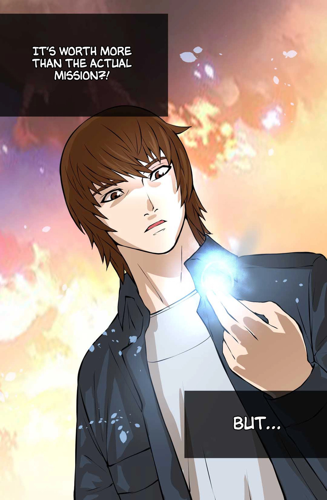 Read Dimensional Mercenary chapter 22 image 35 on Lezhin