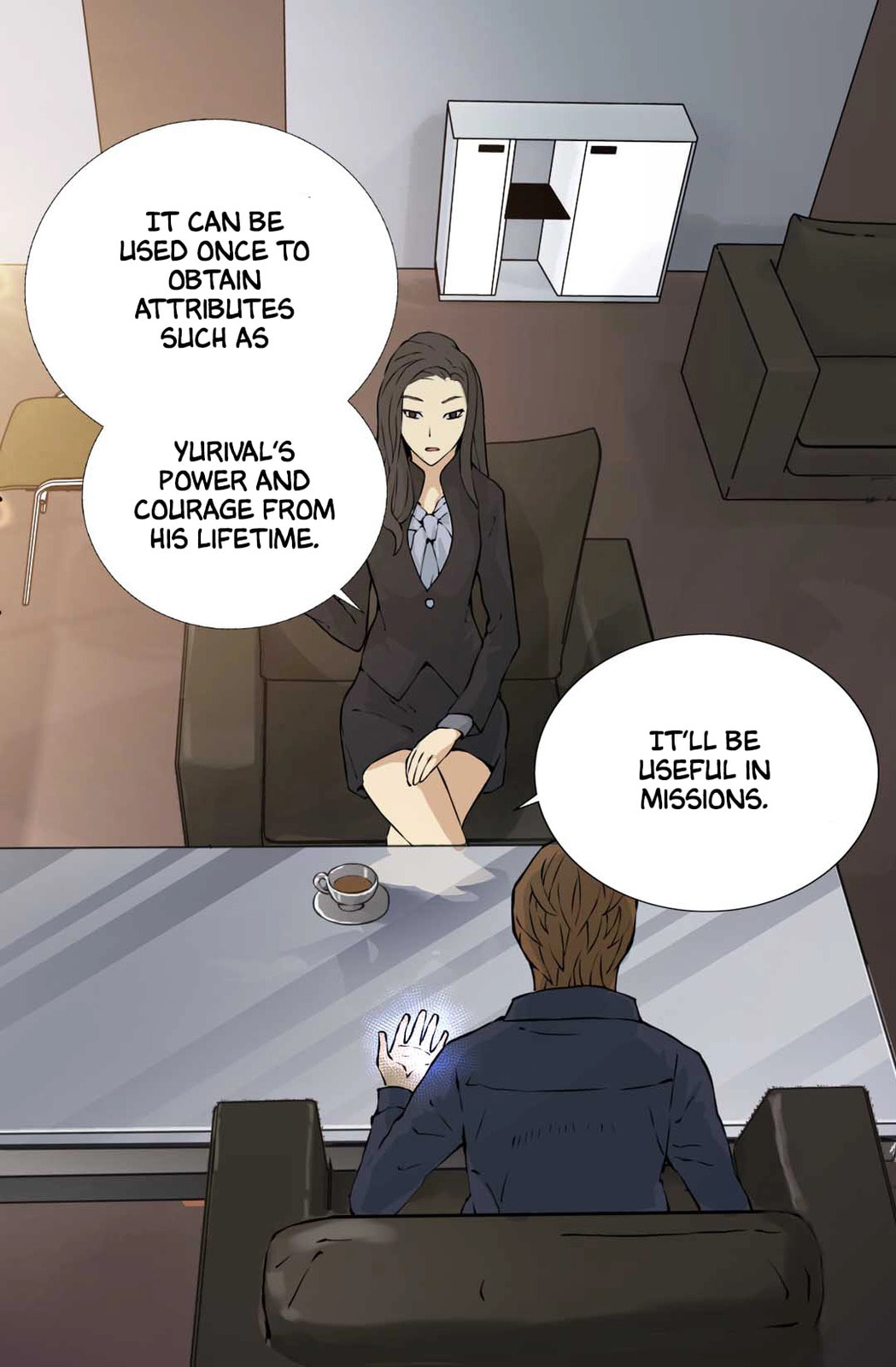 Read Dimensional Mercenary chapter 22 image 40 on Lezhin