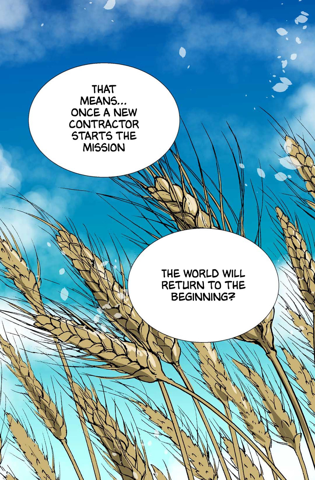 Read Dimensional Mercenary chapter 22 image 45 on Lezhin