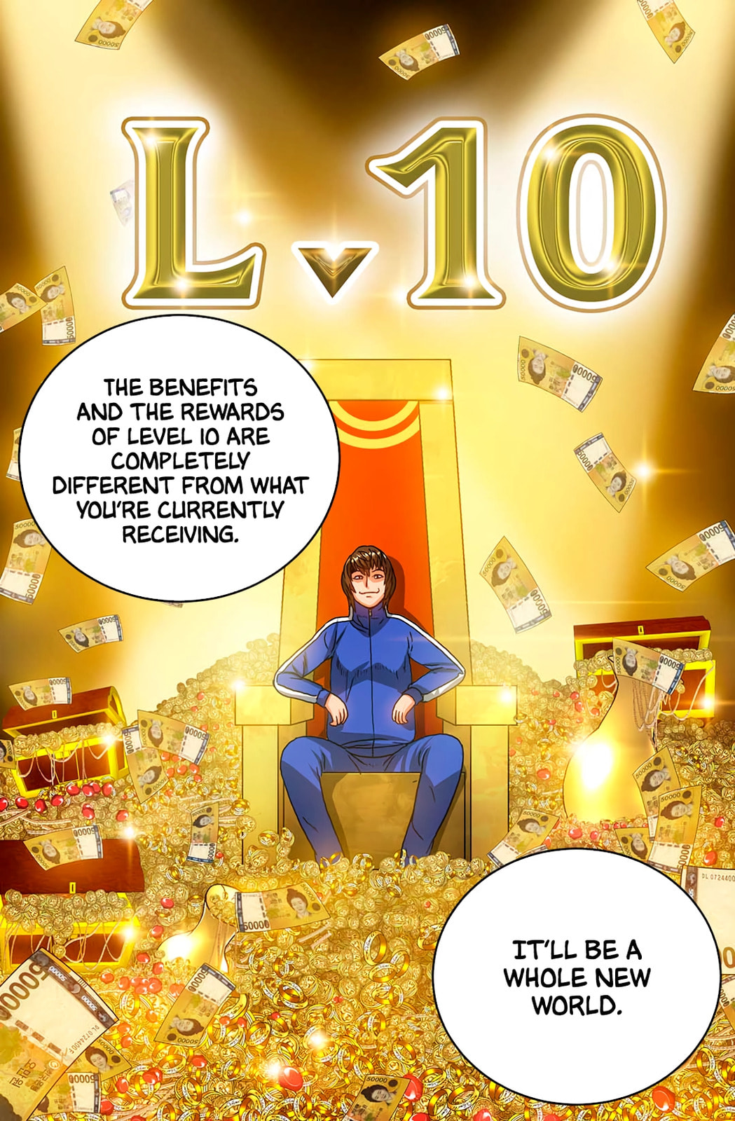 Read Dimensional Mercenary chapter 23 image 13 on Lezhin