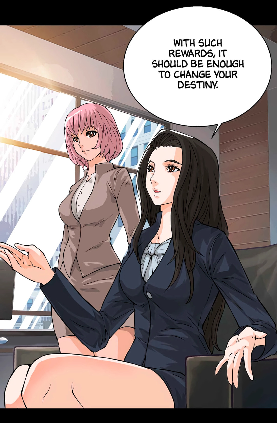 Read Dimensional Mercenary chapter 23 image 14 on Lezhin