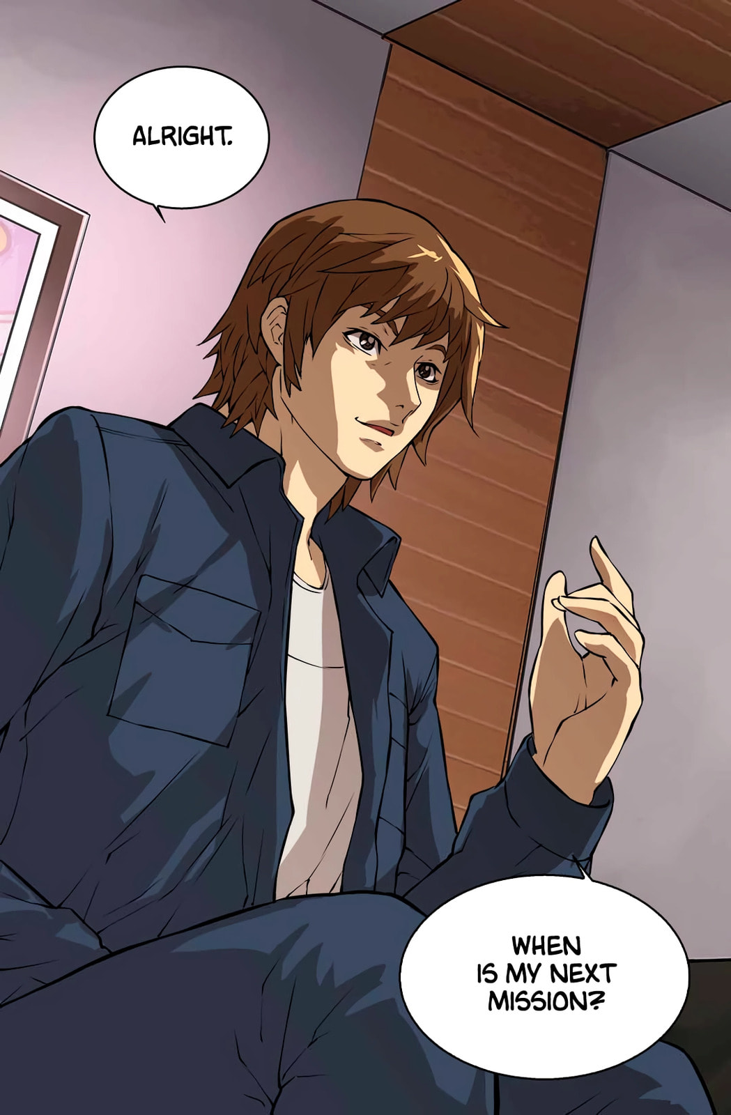 Read Dimensional Mercenary chapter 23 image 18 on Lezhin