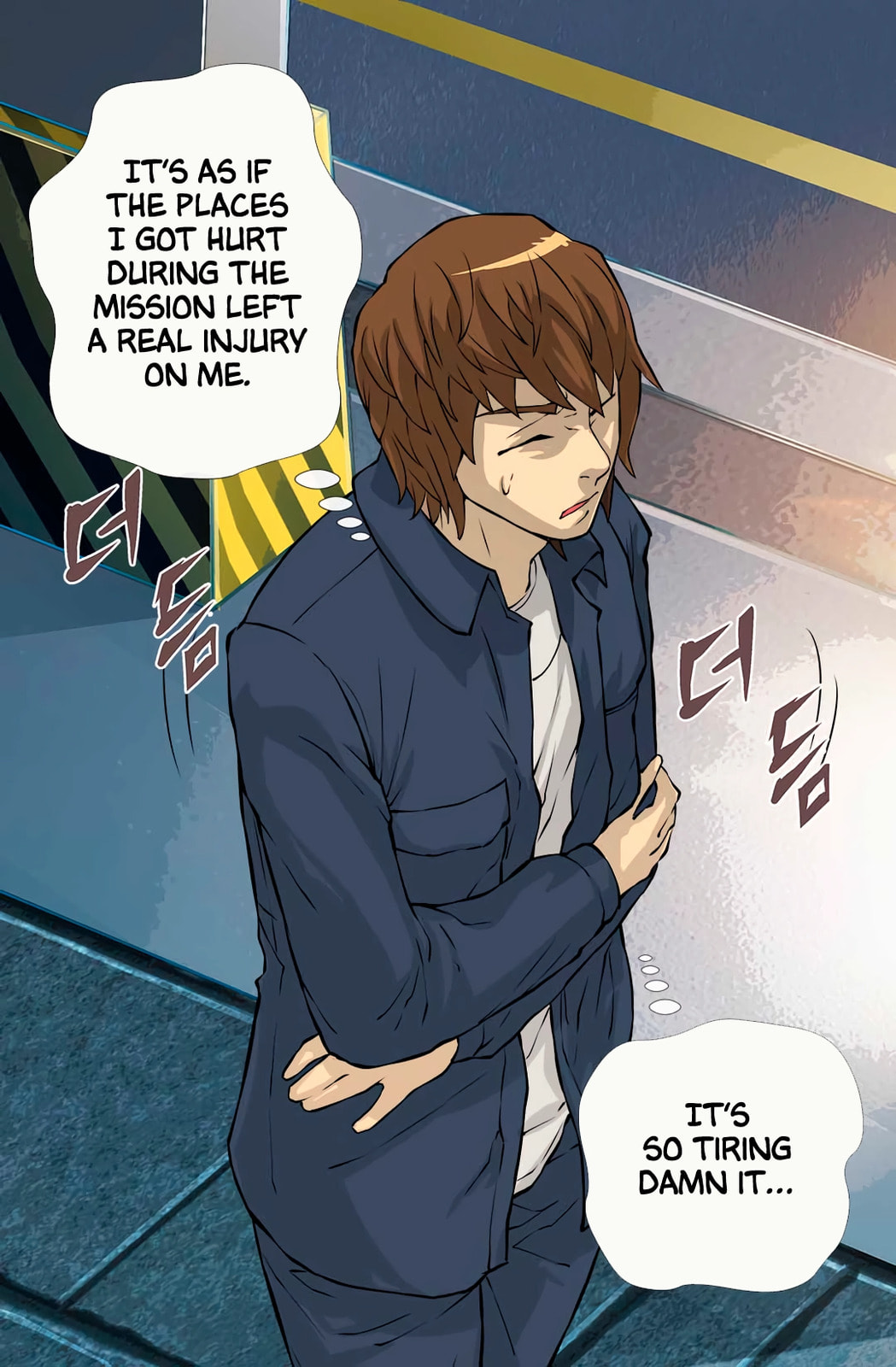 Read Dimensional Mercenary chapter 23 image 23 on Lezhin