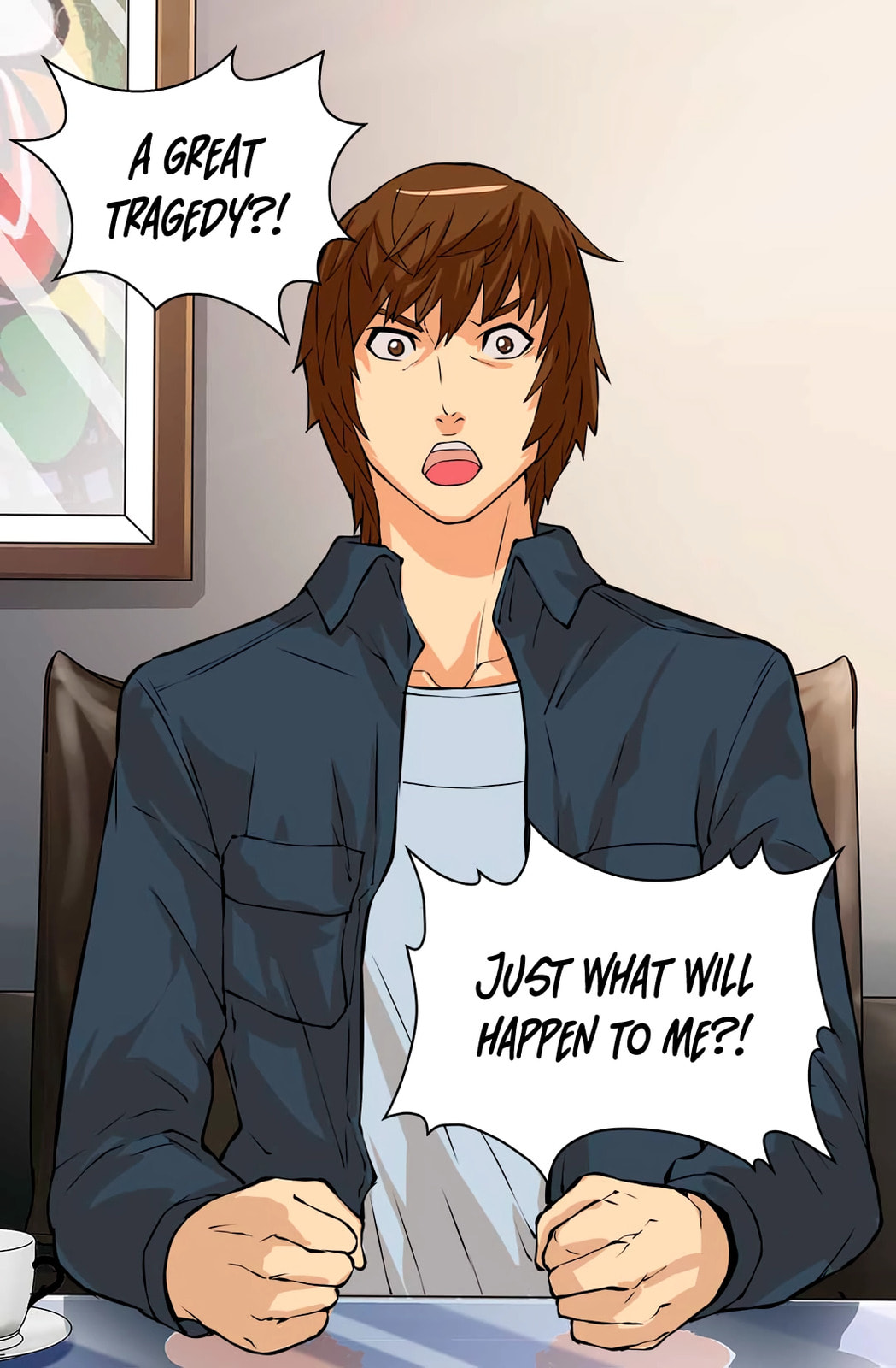 Read Dimensional Mercenary chapter 23 image 3 on Lezhin