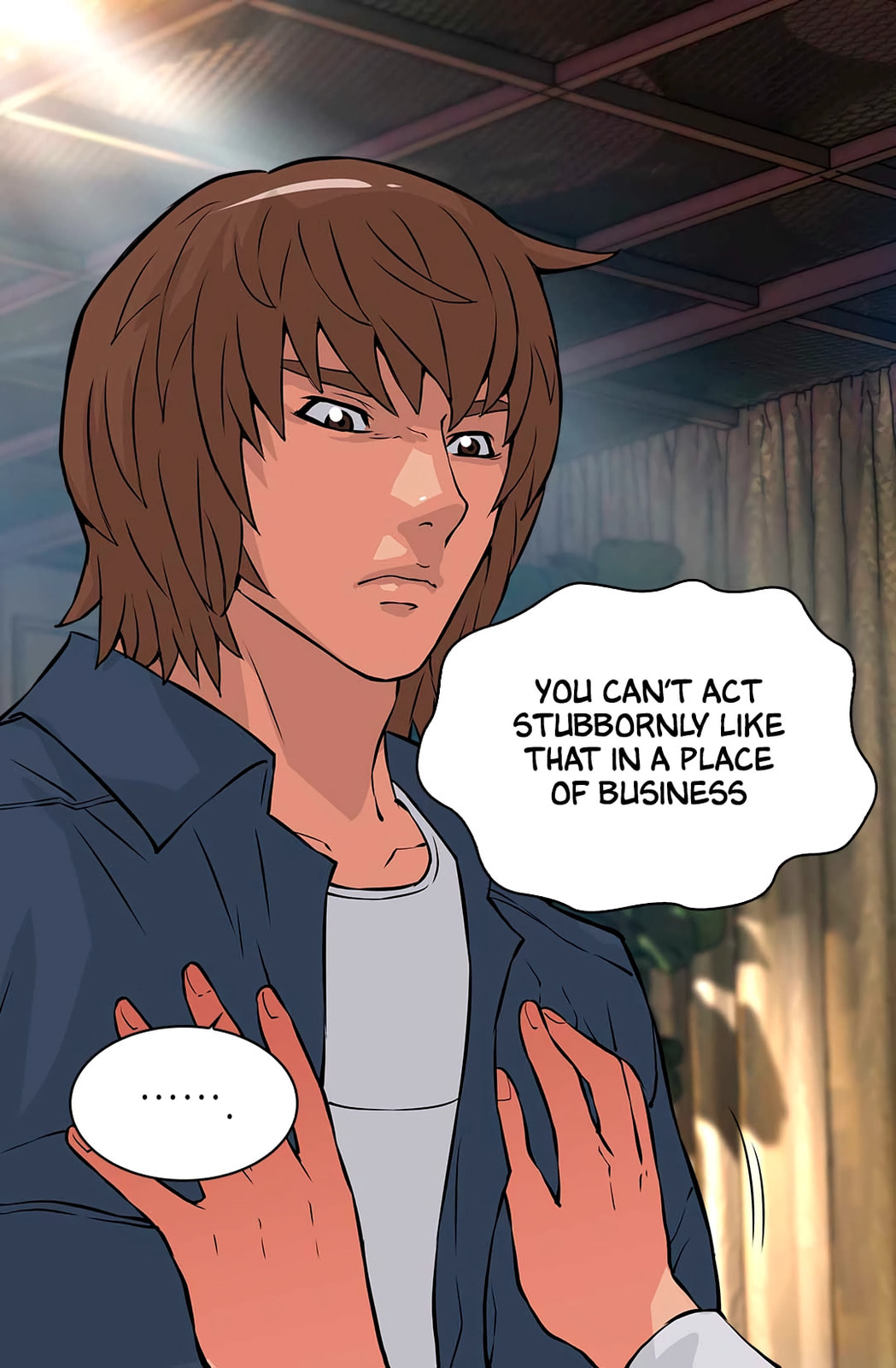Read Dimensional Mercenary chapter 25 image 18 on Lezhin