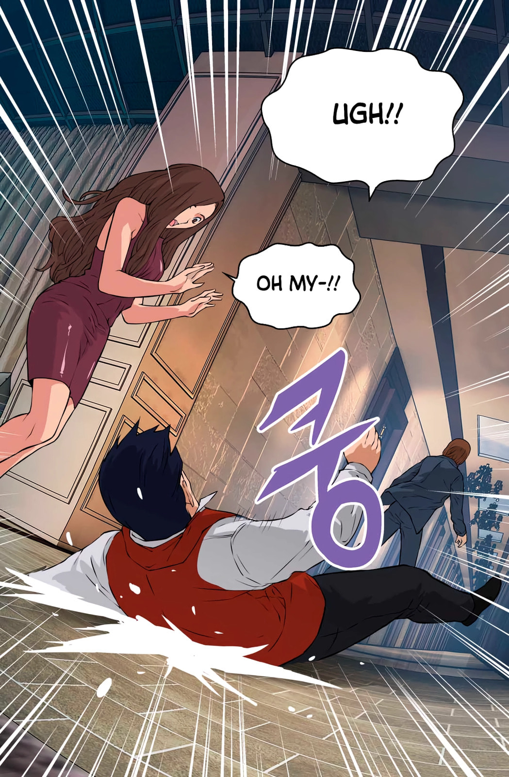 Read Dimensional Mercenary chapter 25 image 20 on Lezhin