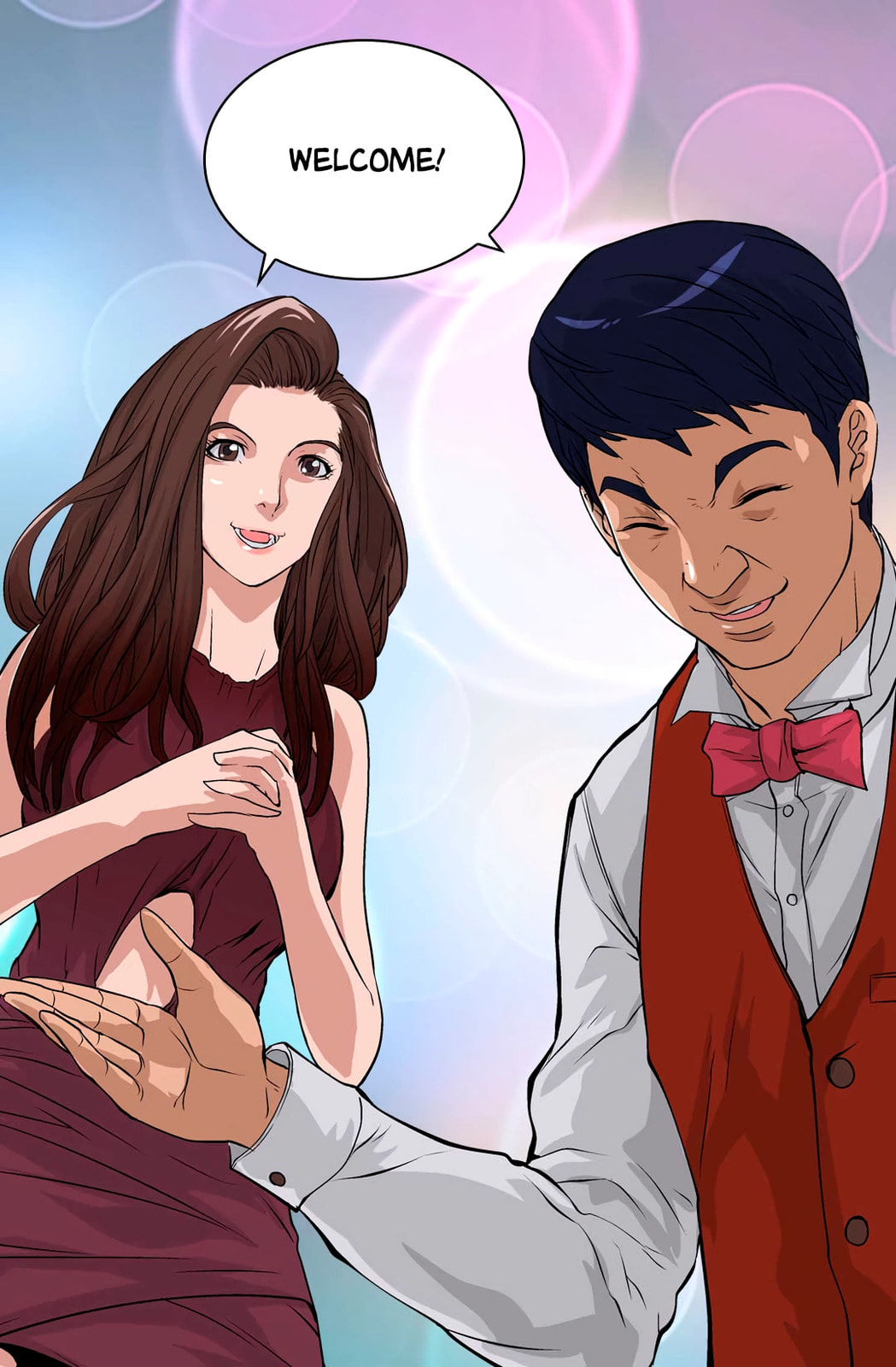Read Dimensional Mercenary chapter 25 image 3 on Lezhin