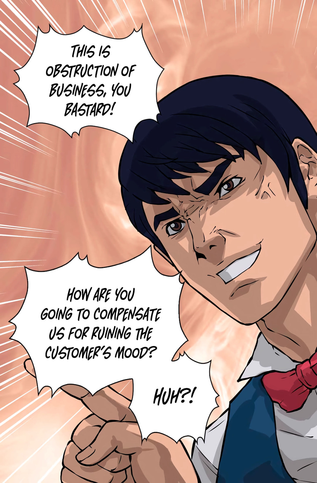 Read Dimensional Mercenary chapter 25 image 37 on Lezhin