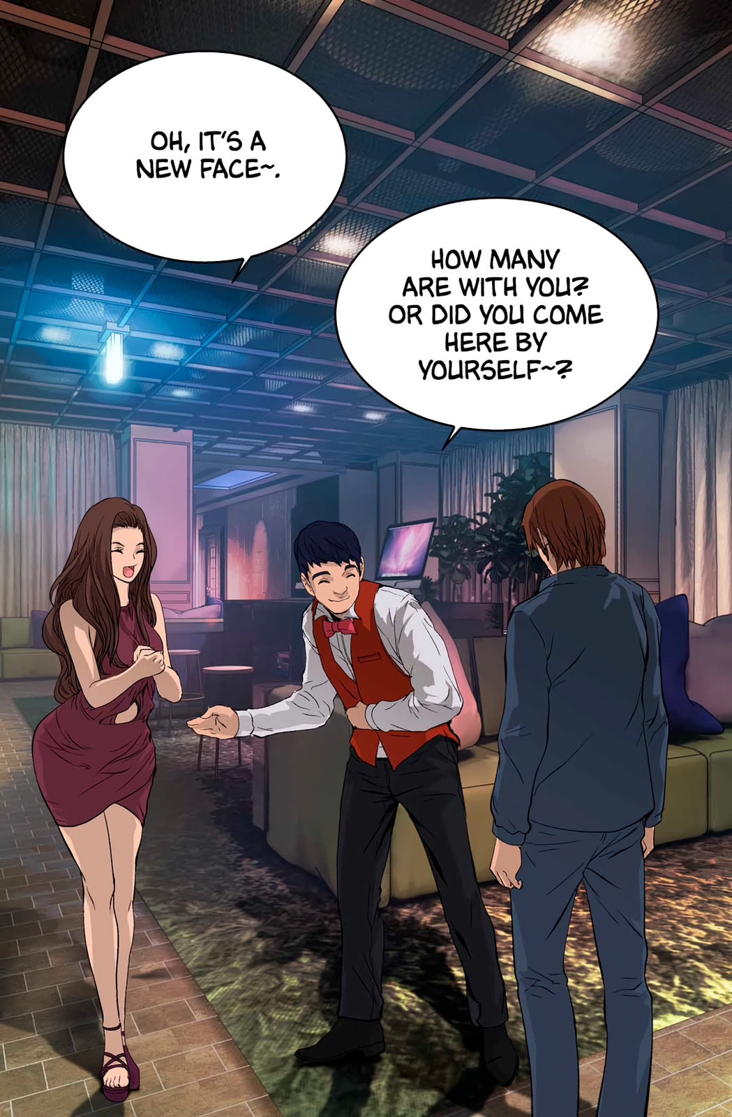 Read Dimensional Mercenary chapter 25 image 4 on Lezhin