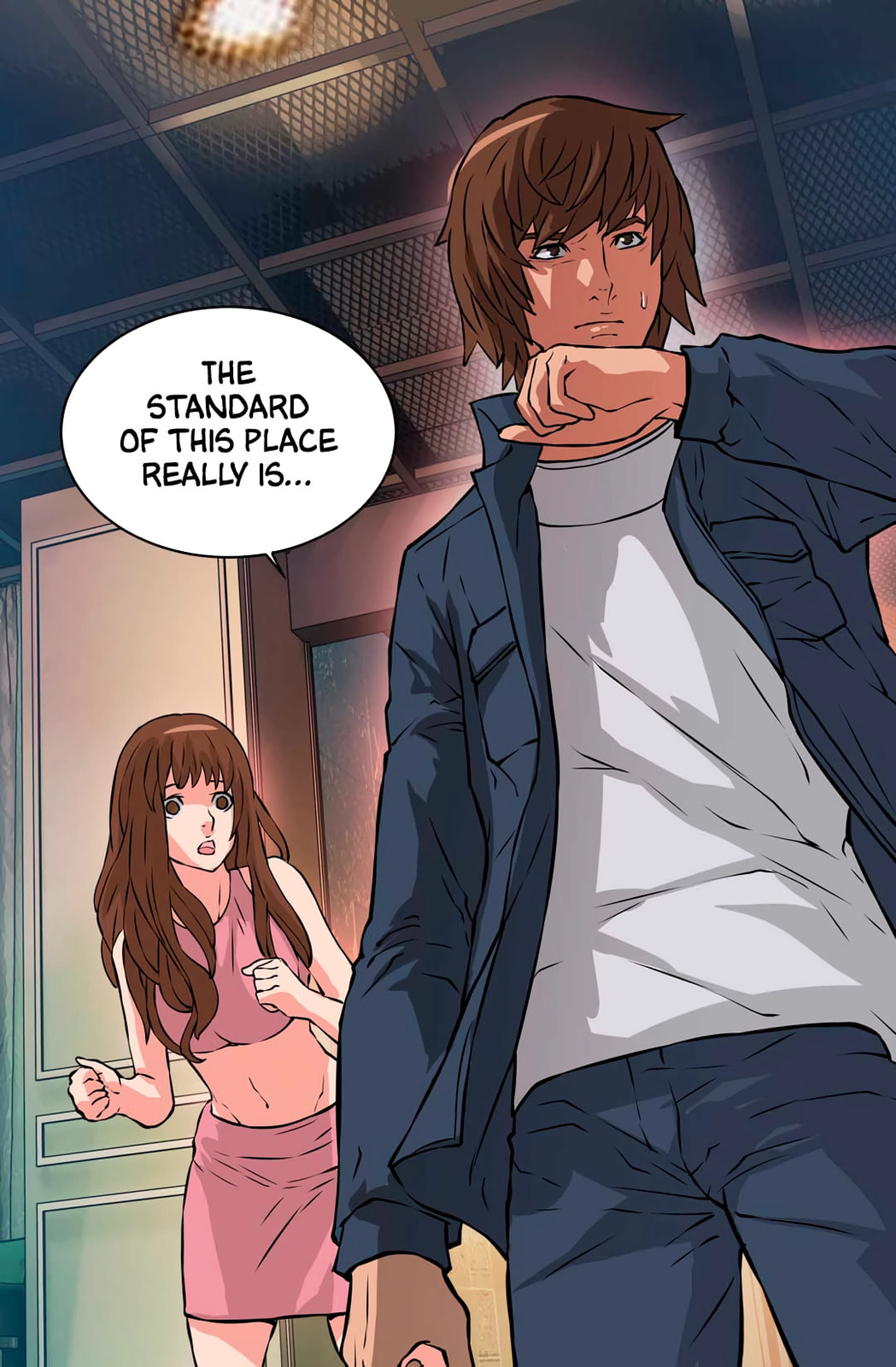 Read Dimensional Mercenary chapter 25 image 45 on Lezhin