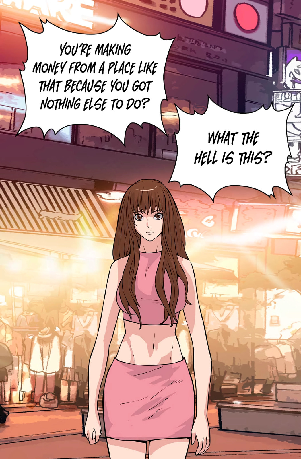 Read Dimensional Mercenary chapter 25 image 56 on Lezhin