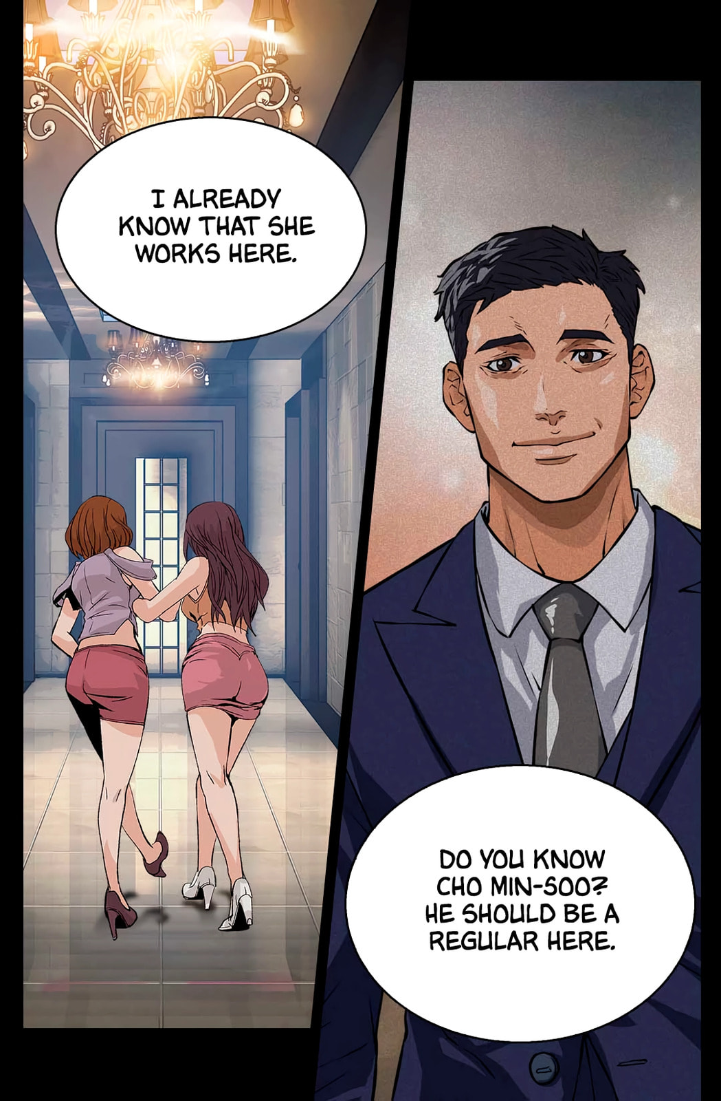 Read Dimensional Mercenary chapter 25 image 8 on Lezhin