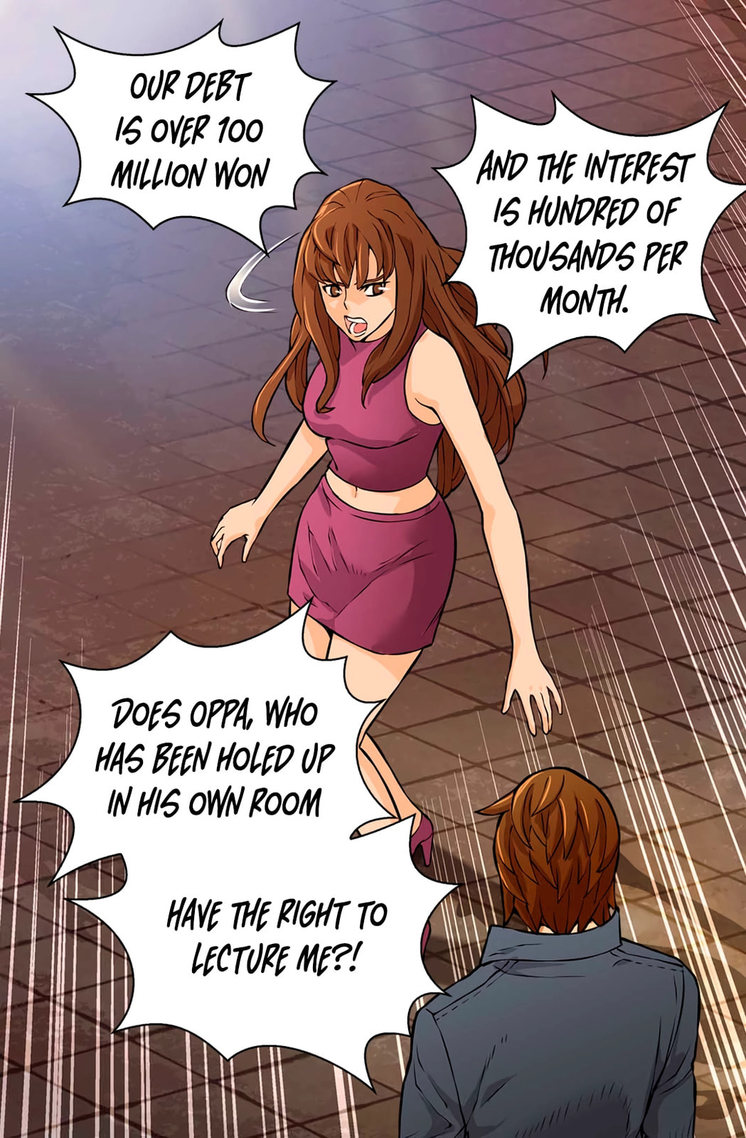 Read Dimensional Mercenary chapter 26 image 12 on Lezhin