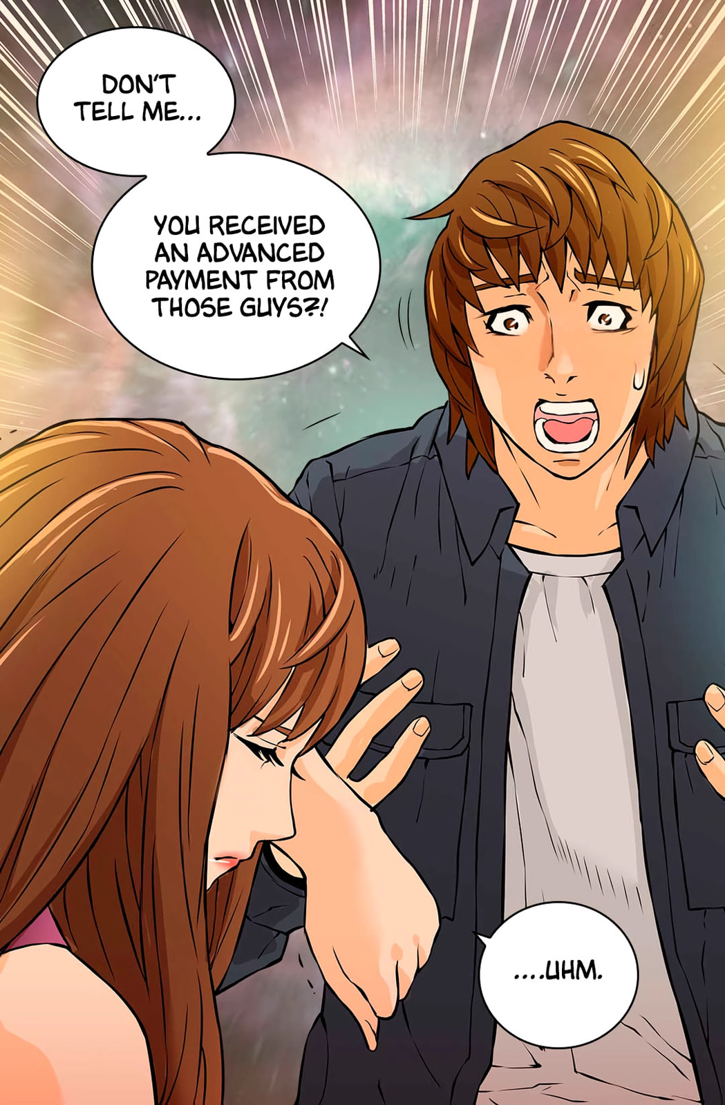 Read Dimensional Mercenary chapter 26 image 21 on Lezhin