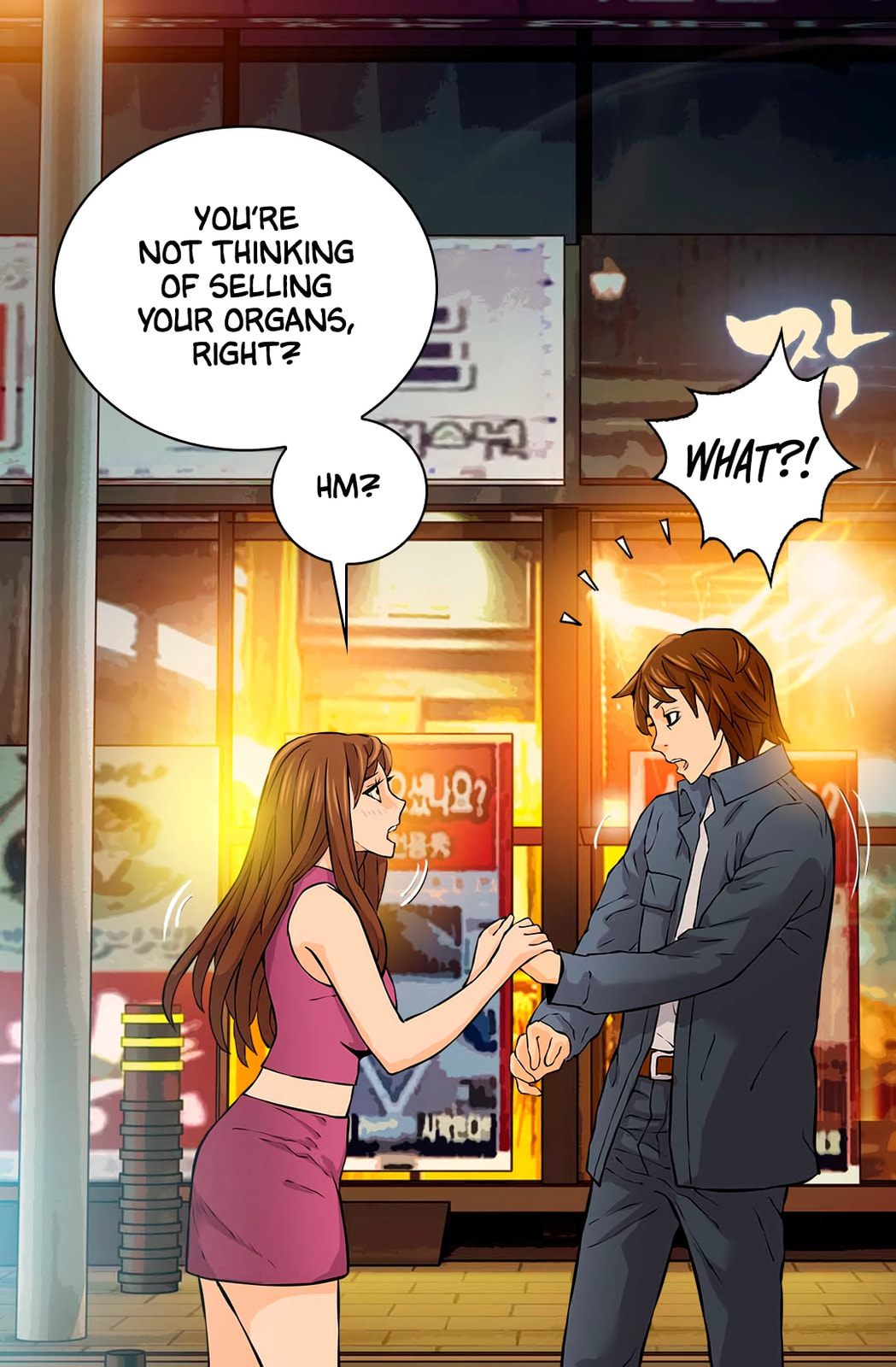 Read Dimensional Mercenary chapter 26 image 42 on Lezhin