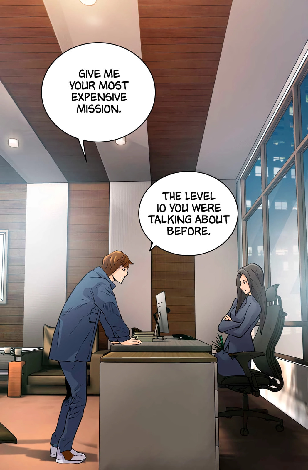 Read Dimensional Mercenary chapter 26 image 56 on Lezhin