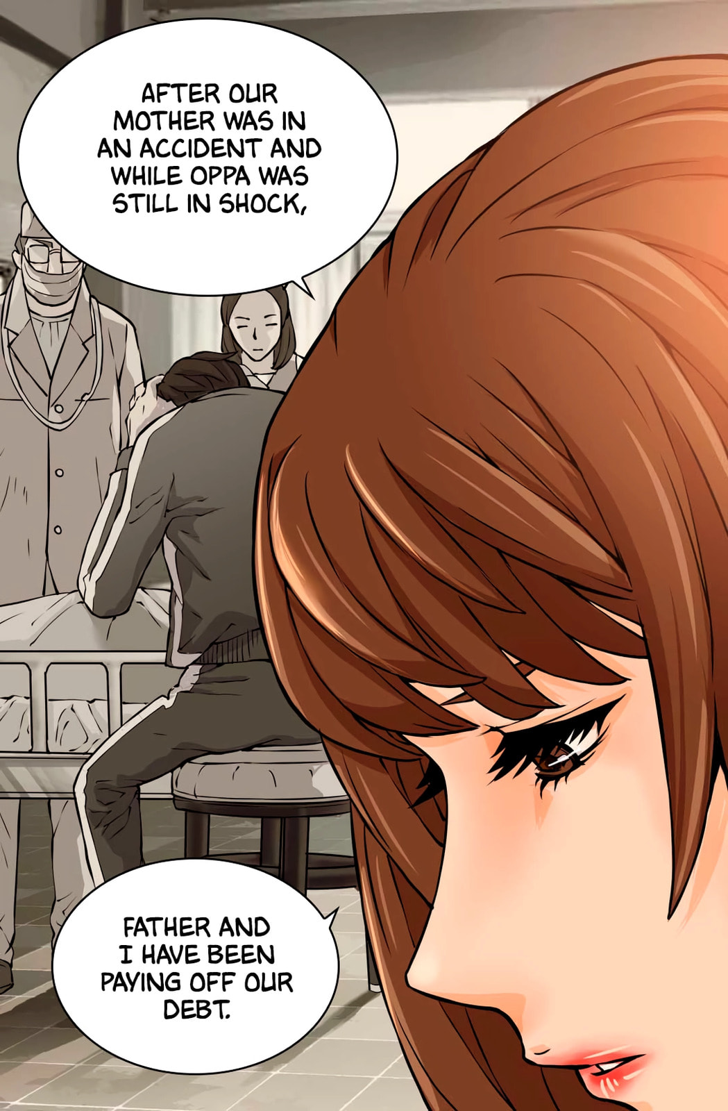 Read Dimensional Mercenary chapter 26 image 8 on Lezhin