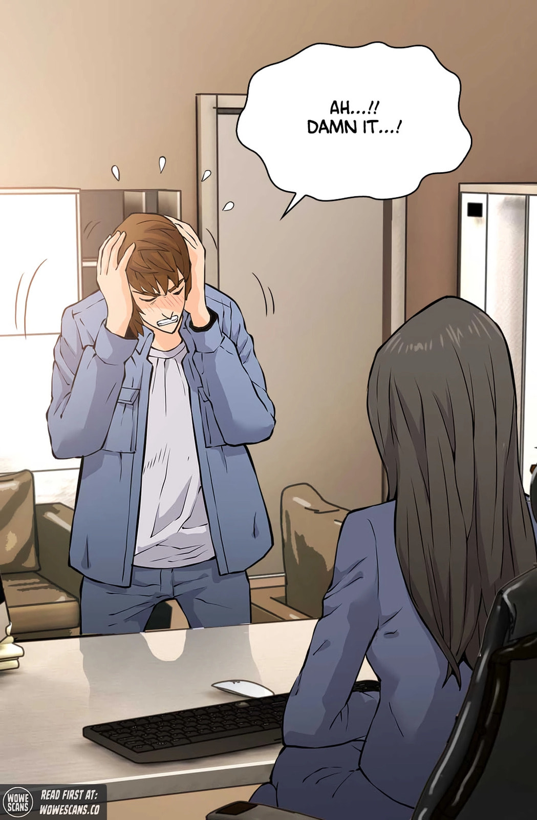 Read Dimensional Mercenary chapter 28 image 16 on Lezhin