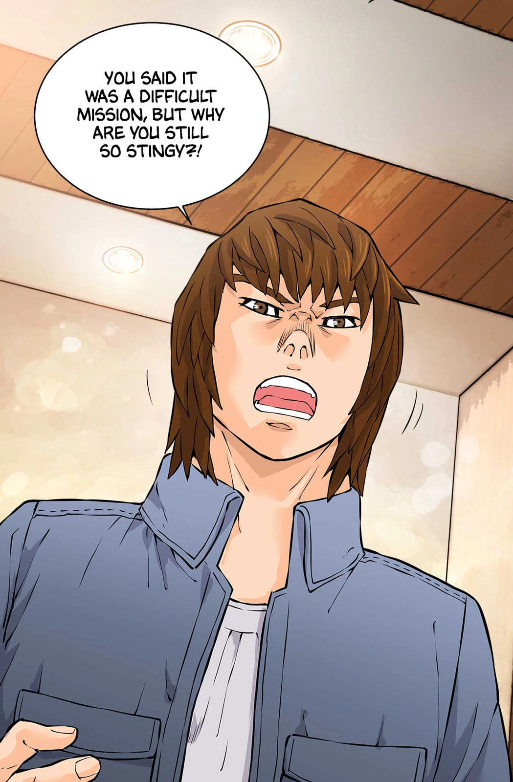 Read Dimensional Mercenary chapter 28 image 17 on Lezhin
