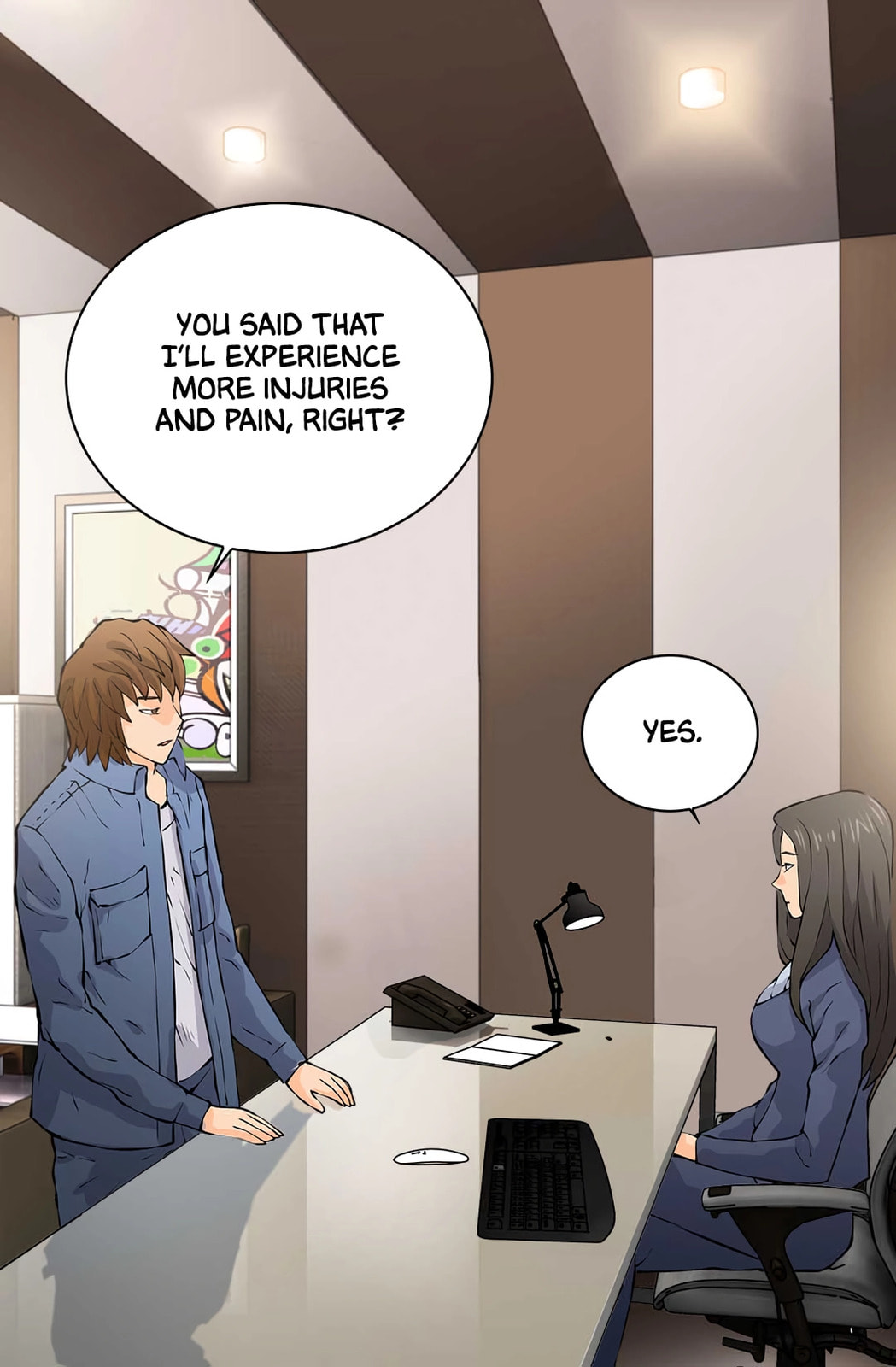 Read Dimensional Mercenary chapter 28 image 21 on Lezhin