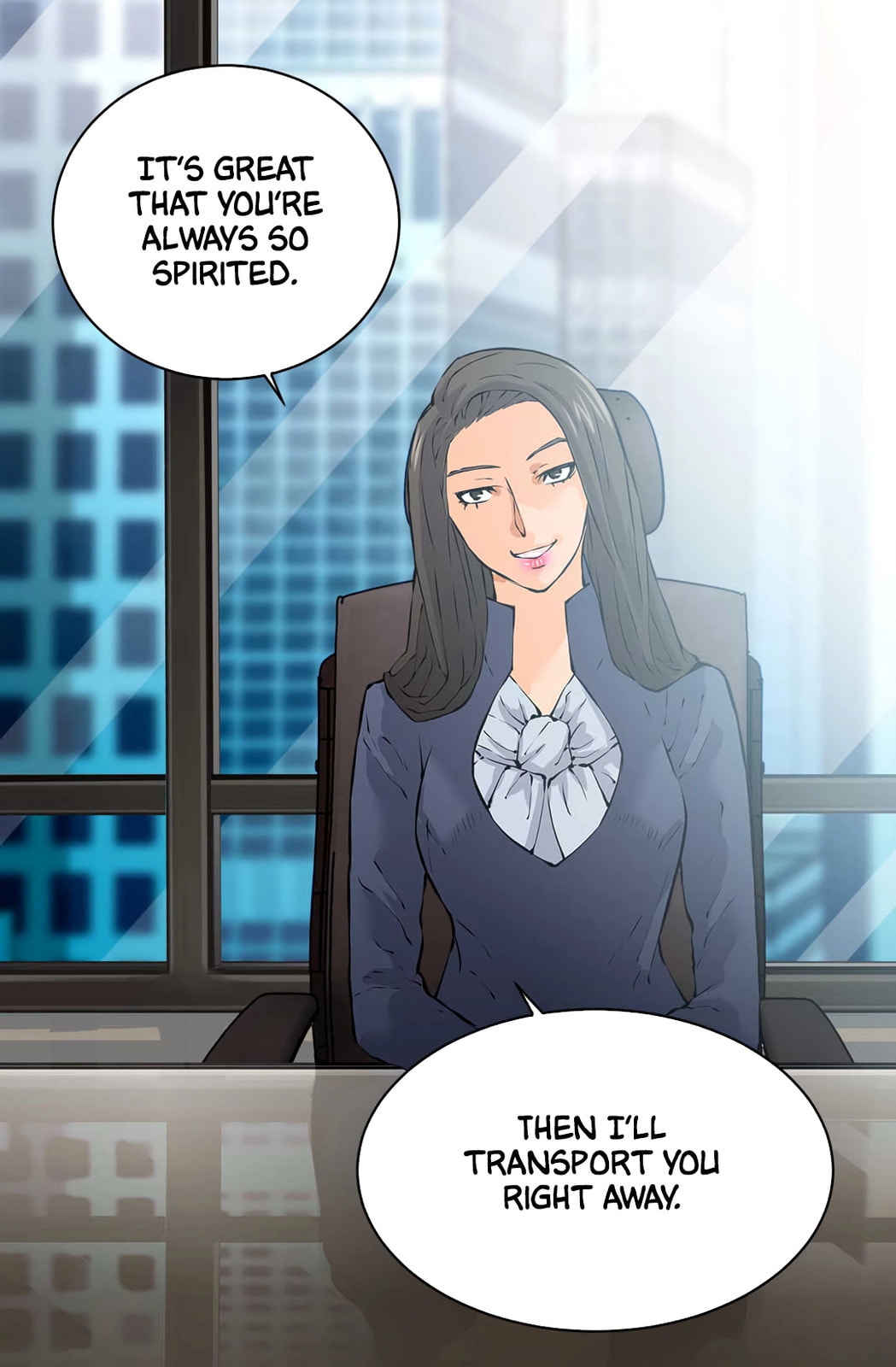 Read Dimensional Mercenary chapter 28 image 24 on Lezhin
