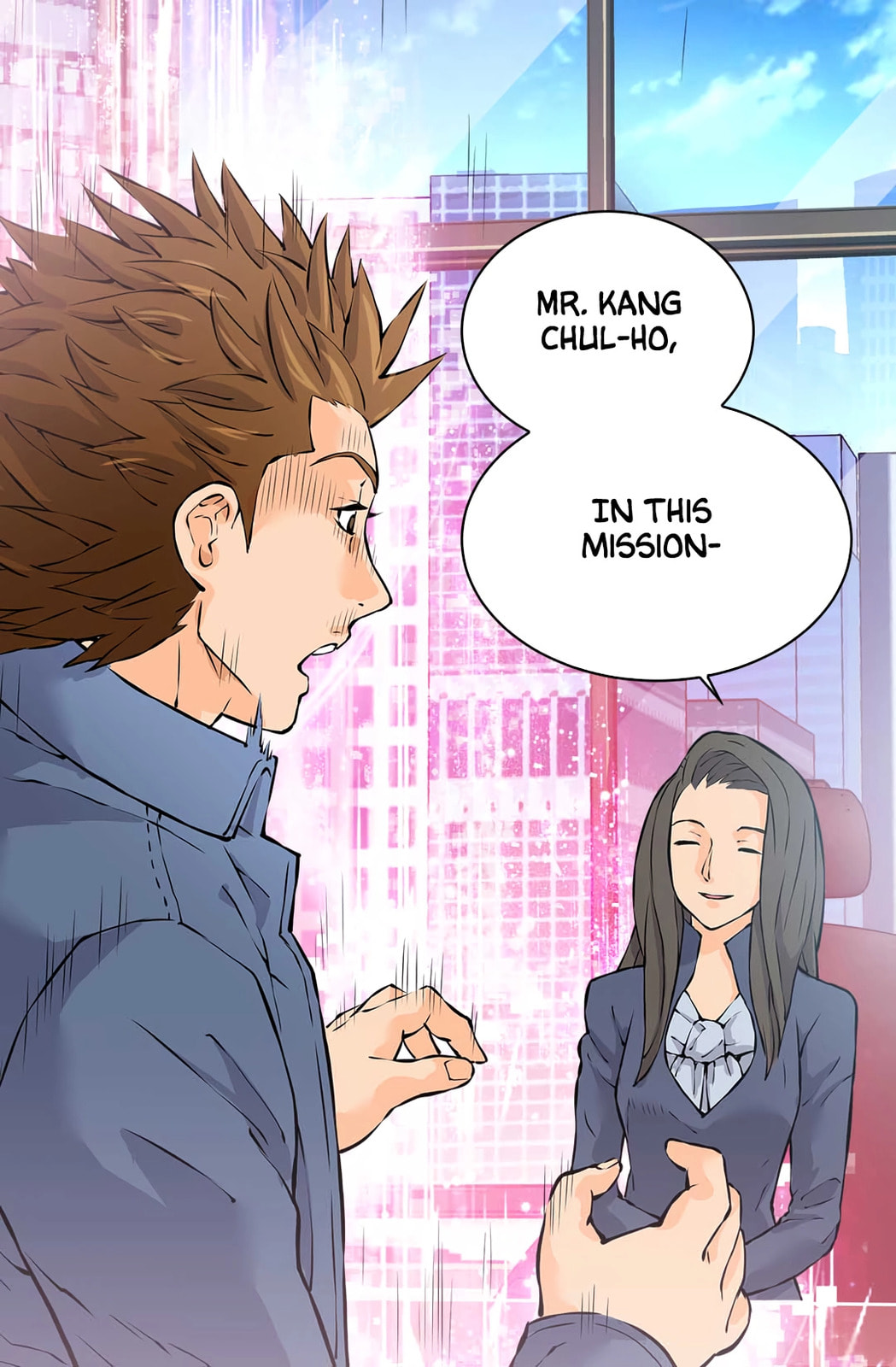 Read Dimensional Mercenary chapter 28 image 26 on Lezhin