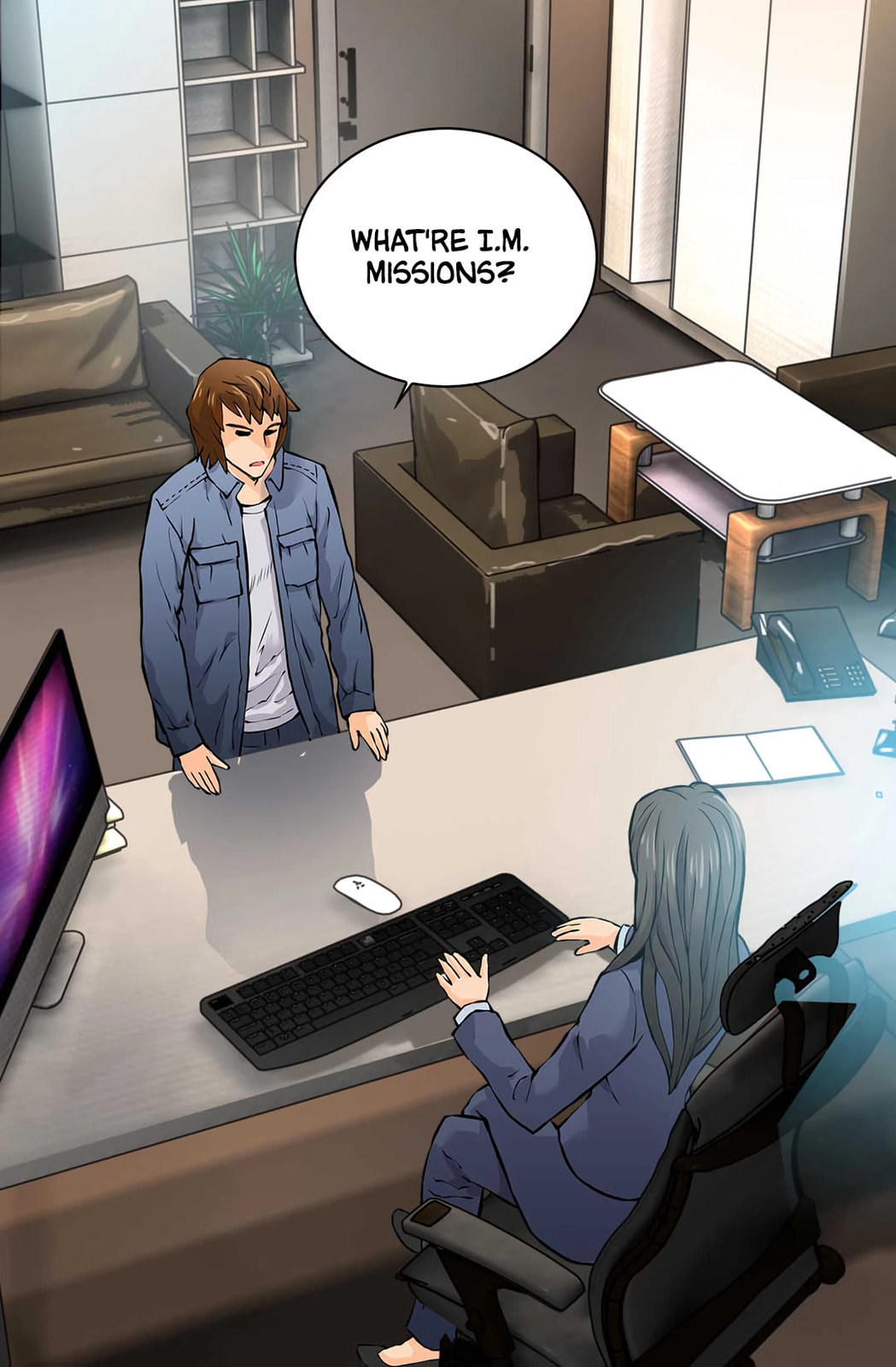 Read Dimensional Mercenary chapter 28 image 3 on Lezhin