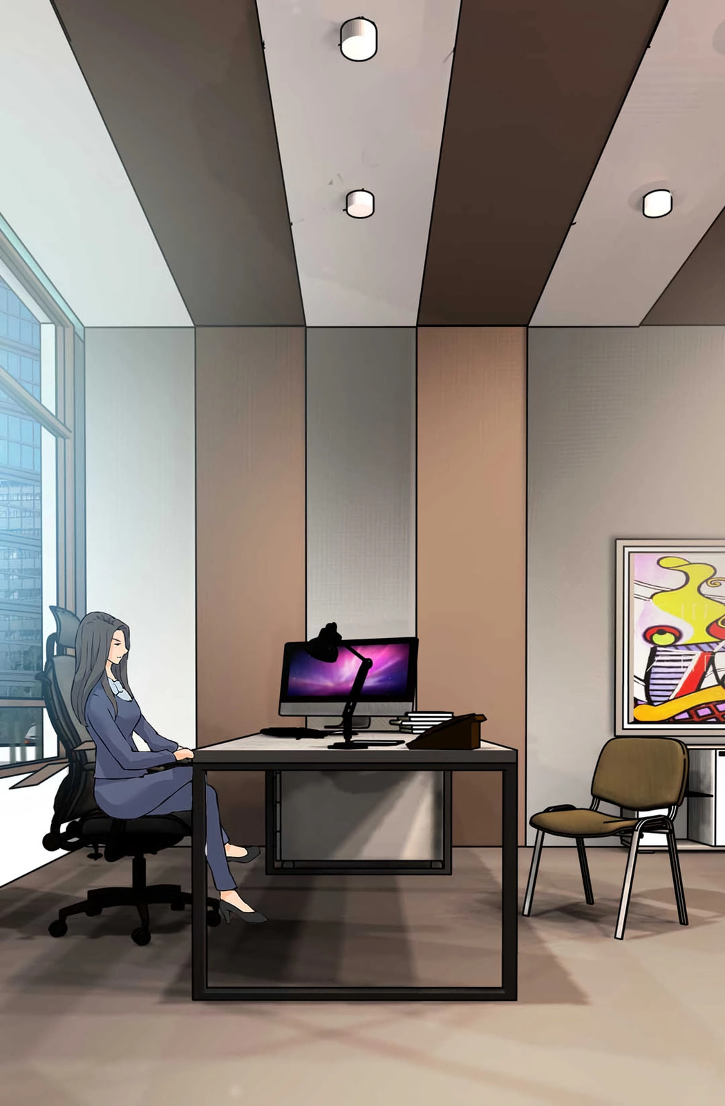 Read Dimensional Mercenary chapter 28 image 32 on Lezhin