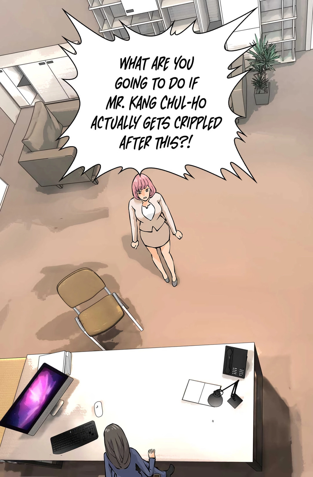 Read Dimensional Mercenary chapter 28 image 38 on Lezhin