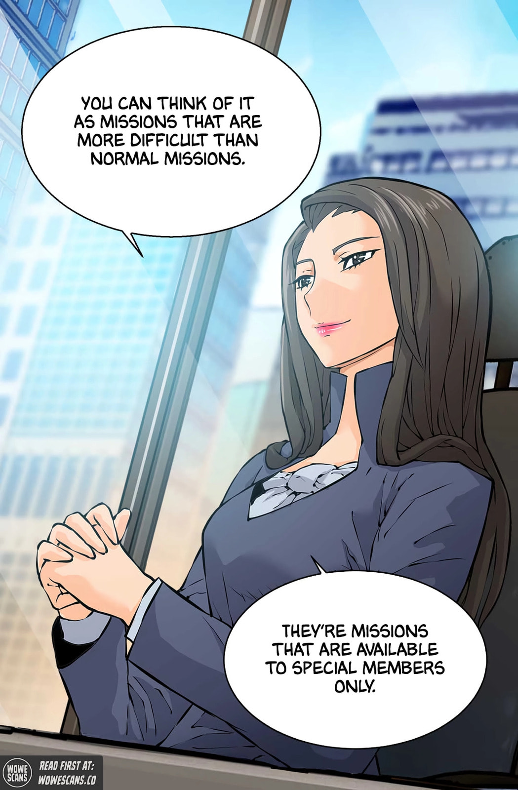 Read Dimensional Mercenary chapter 28 image 4 on Lezhin