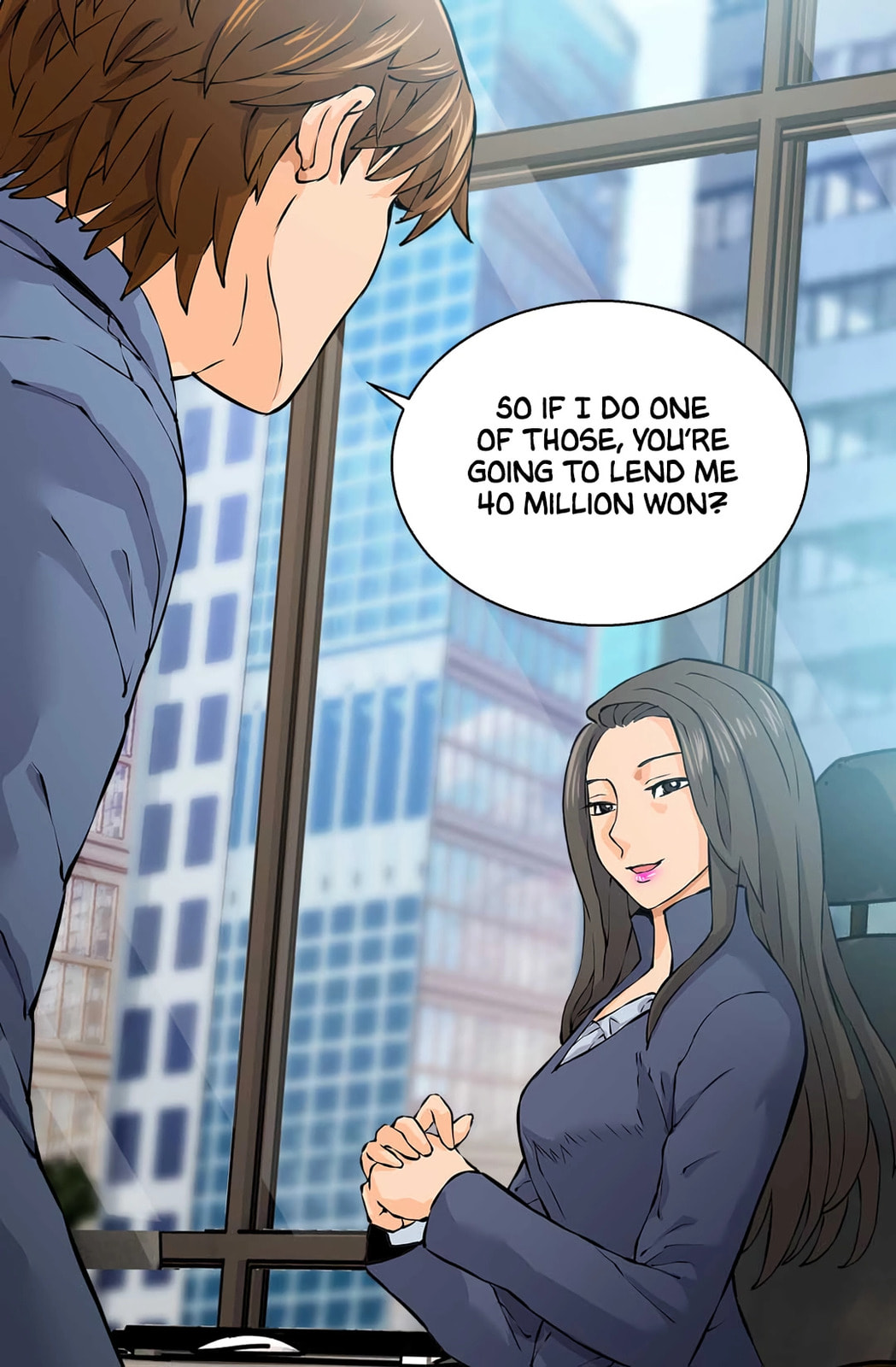 Read Dimensional Mercenary chapter 28 image 5 on Lezhin
