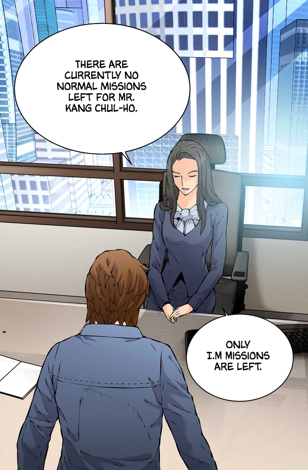 Read Dimensional Mercenary chapter 28 image 7 on Lezhin