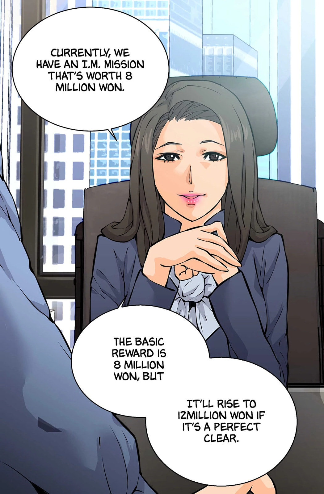 Read Dimensional Mercenary chapter 28 image 9 on Lezhin
