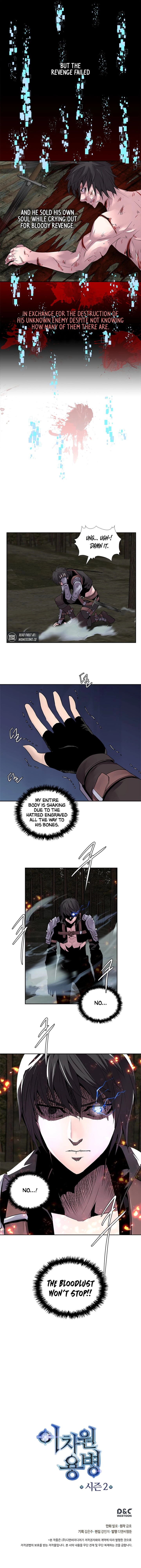 Read Dimensional Mercenary chapter 29 image 11 on Lezhin